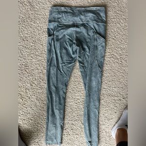 Lulu lemon 25inch leggings
